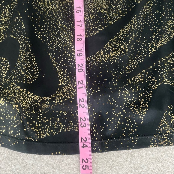 Nike Gold Black Swoosh Plus Racerback Tank Size 3X - Picture 6 of 7